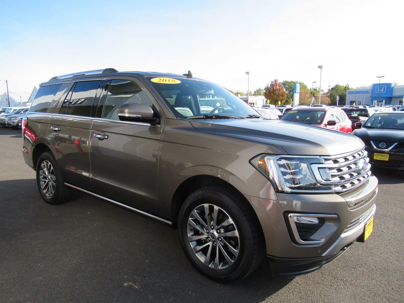 Pre-owned 2018 Ford Expedition Limited