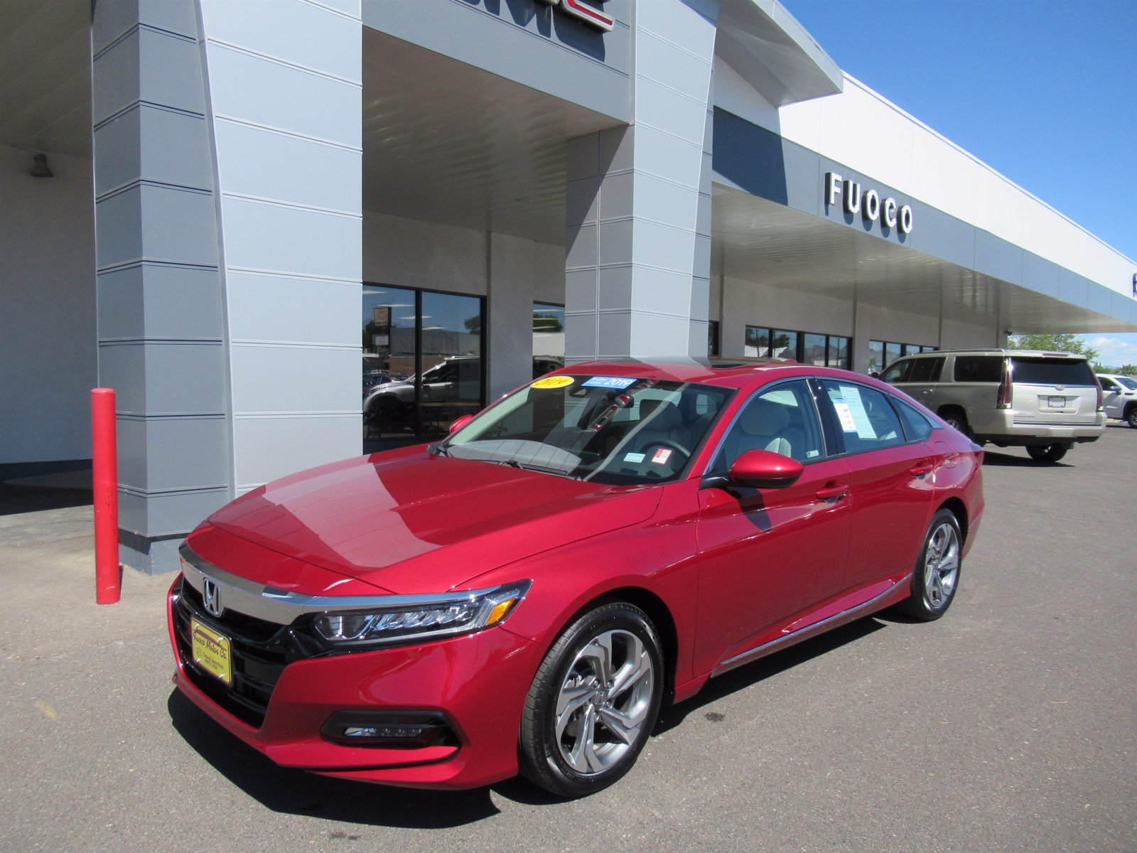 Honda accord x 2019